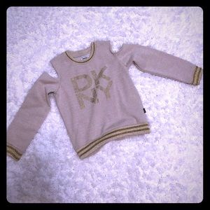 Metallic Sweatshirt
